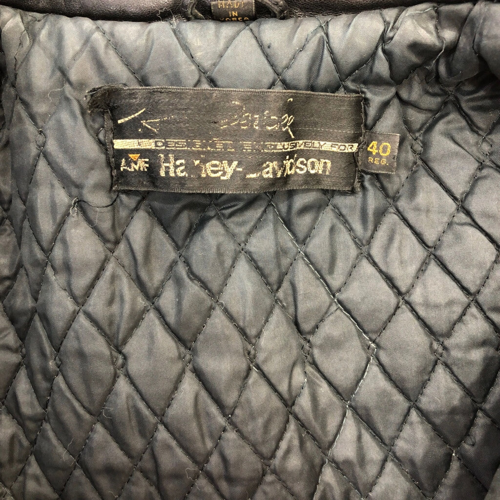 70s HARLEY DAVIDSON Leather Jacket