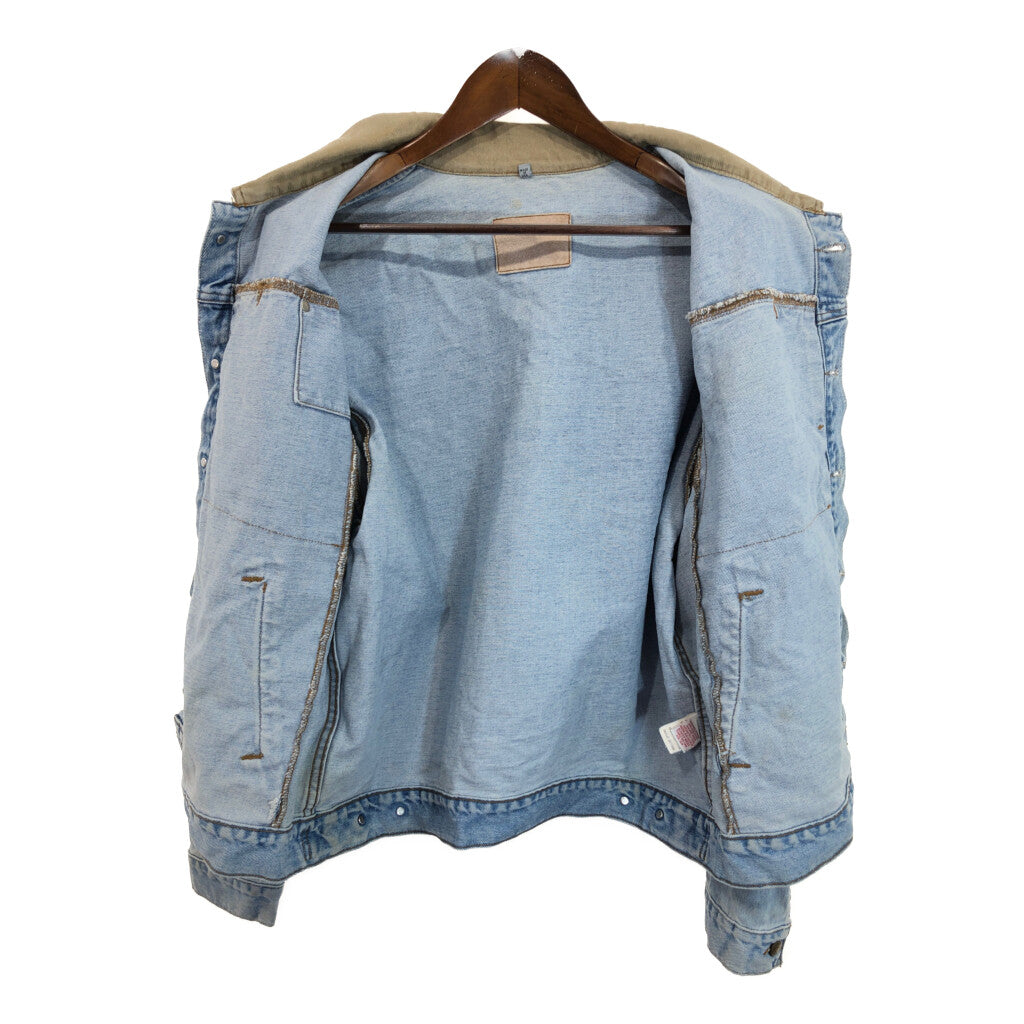 MARITHE + FRANCOIS GIRBAUD Denim Jacket