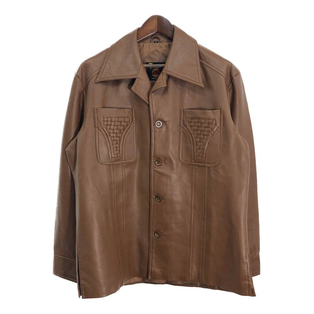 70s Town Trail Leather Jacket