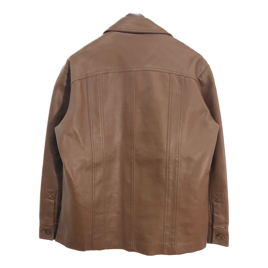 70s Town Trail Leather Jacket