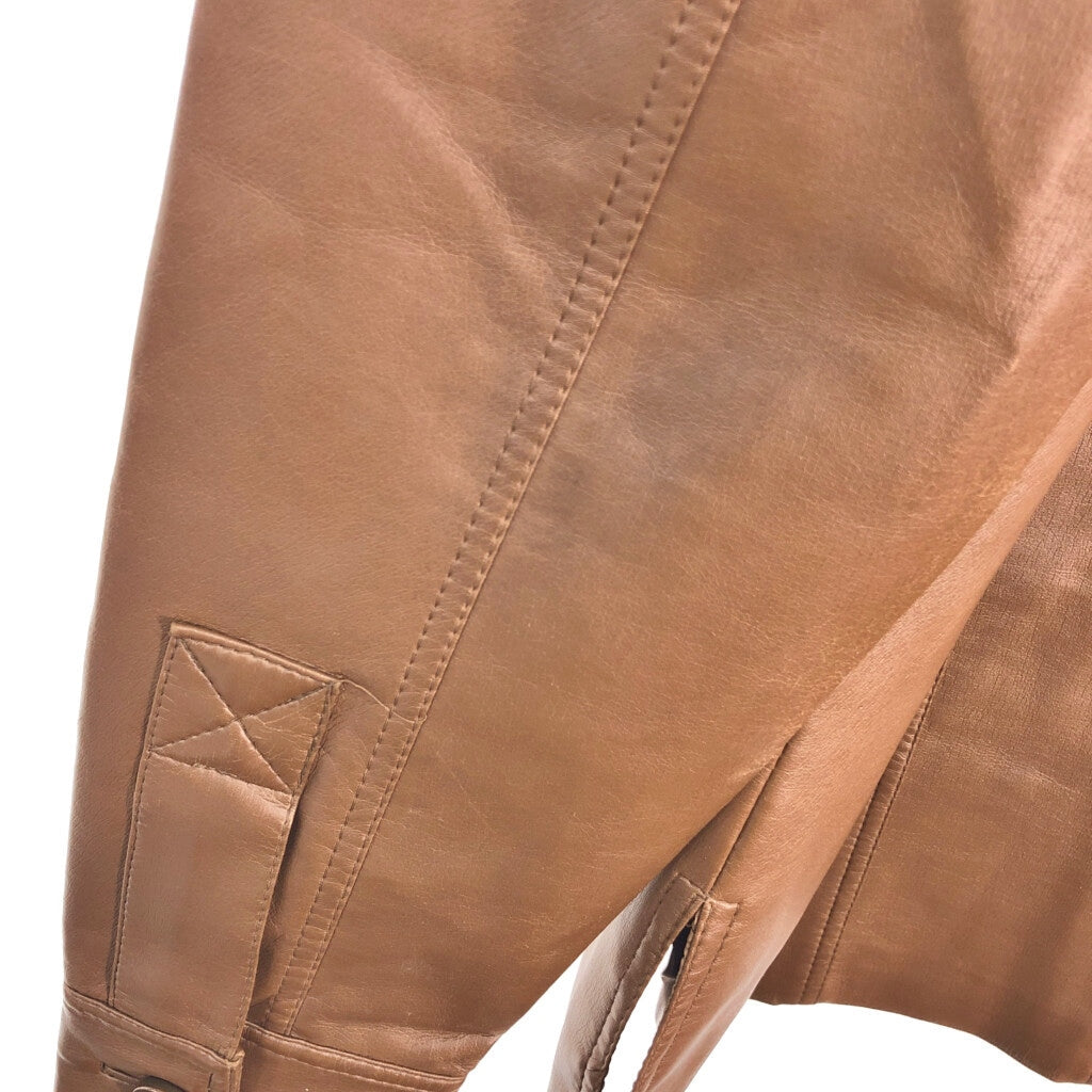 70s Town Trail Leather Jacket