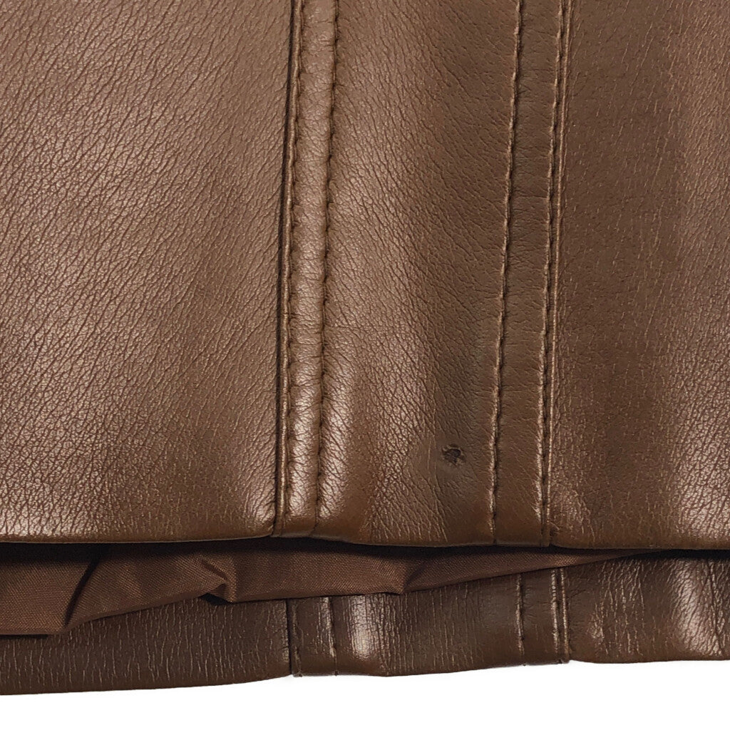 70s Town Trail Leather Jacket