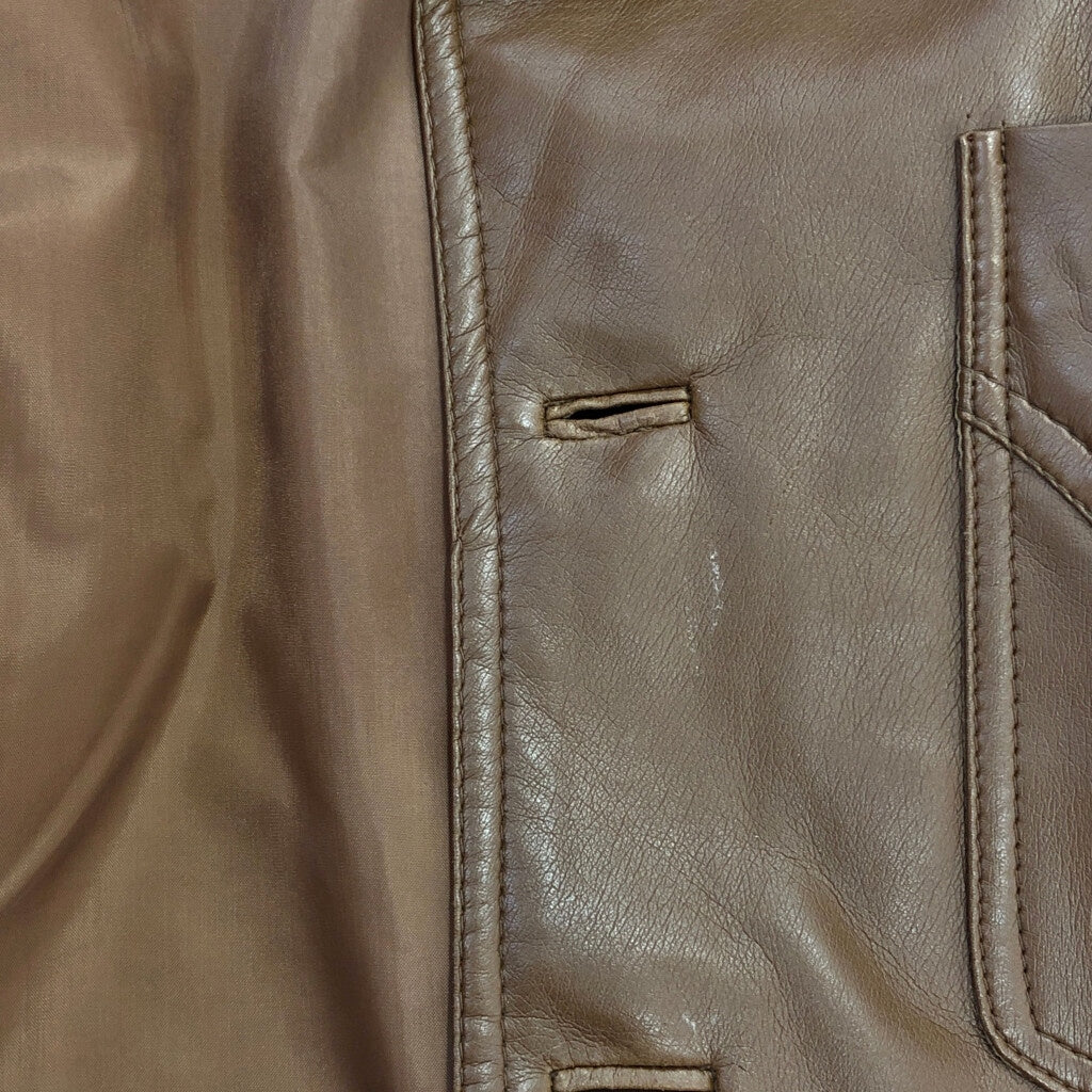 70s Town Trail Leather Jacket