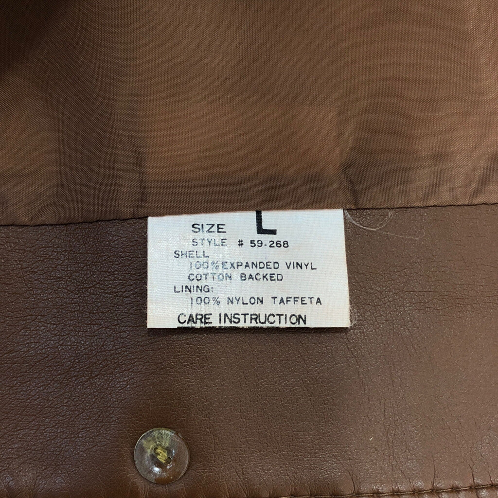 70s Town Trail Leather Jacket