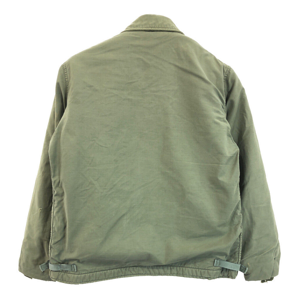 70s U.S. NAVY A-2 Deck Military Jacket