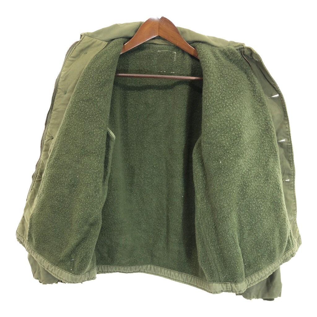 70s U.S. NAVY A-2 Deck Military Jacket