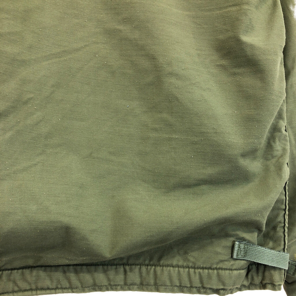 70s U.S. NAVY A-2 Deck Military Jacket