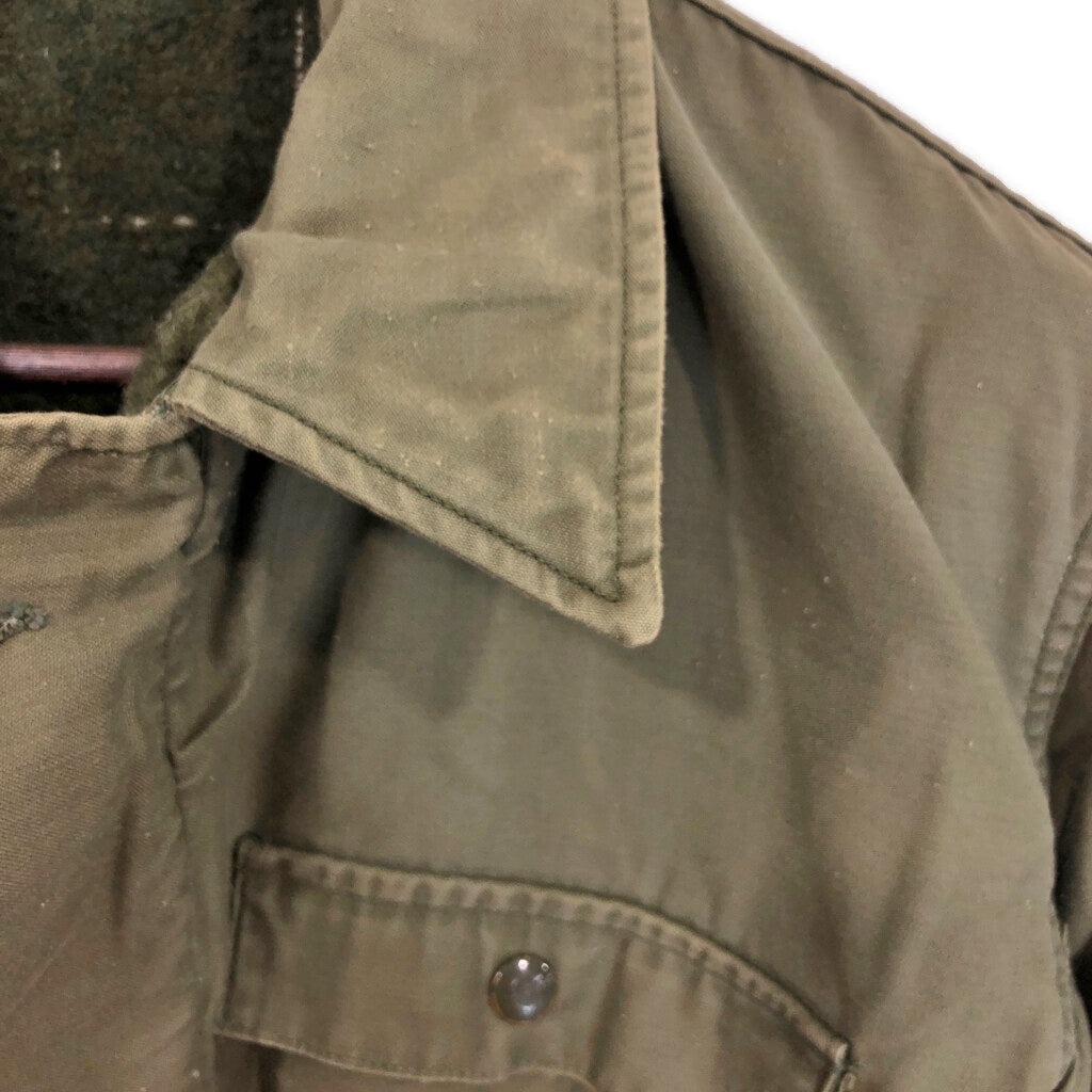 70s U.S. NAVY A-2 Deck Military Jacket