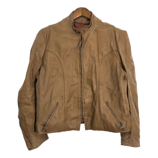 70s BROOKS Leather Jacket