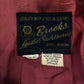70s BROOKS Leather Jacket
