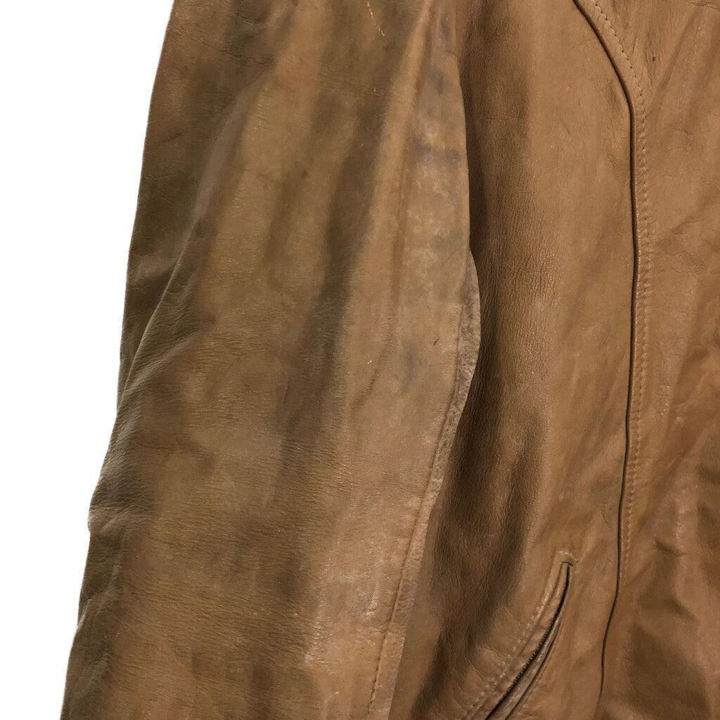 70s BROOKS Leather Jacket