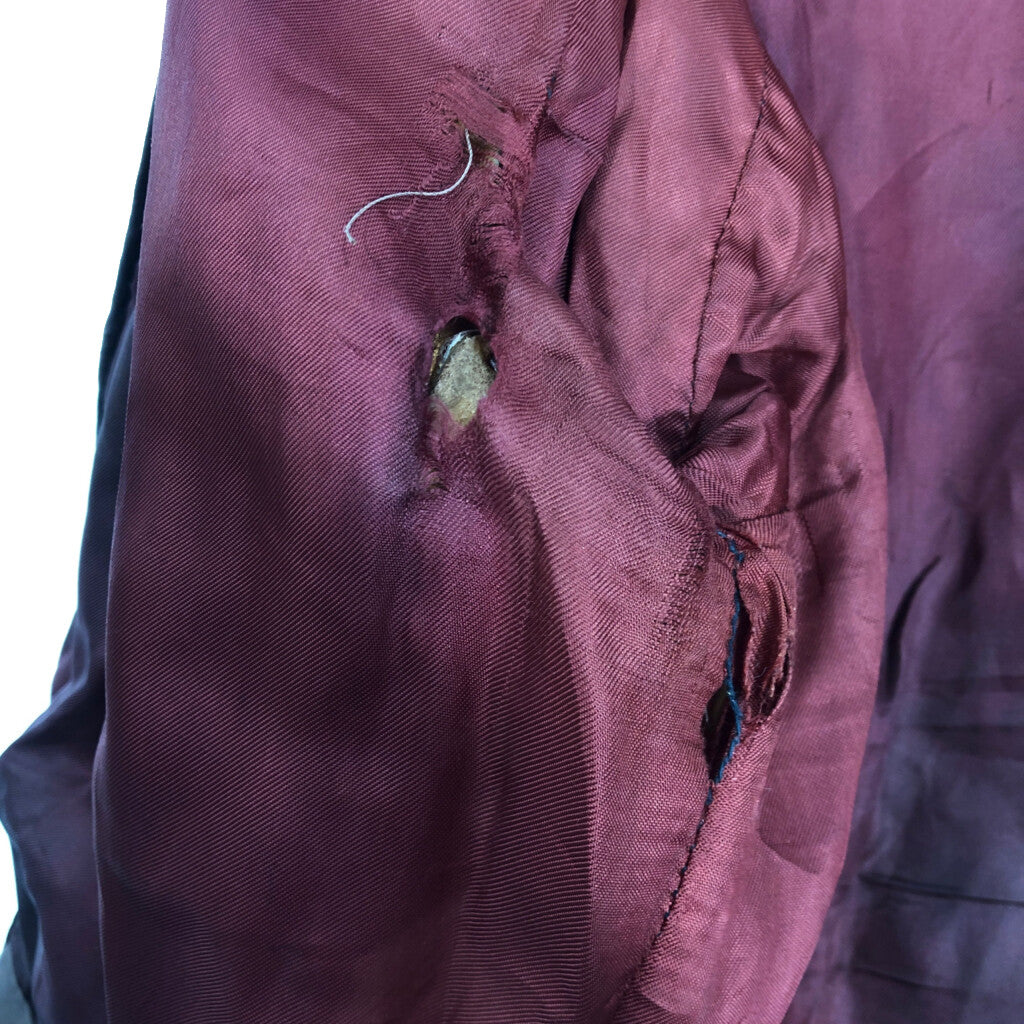 70s BROOKS Leather Jacket