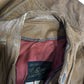 70s BROOKS Leather Jacket
