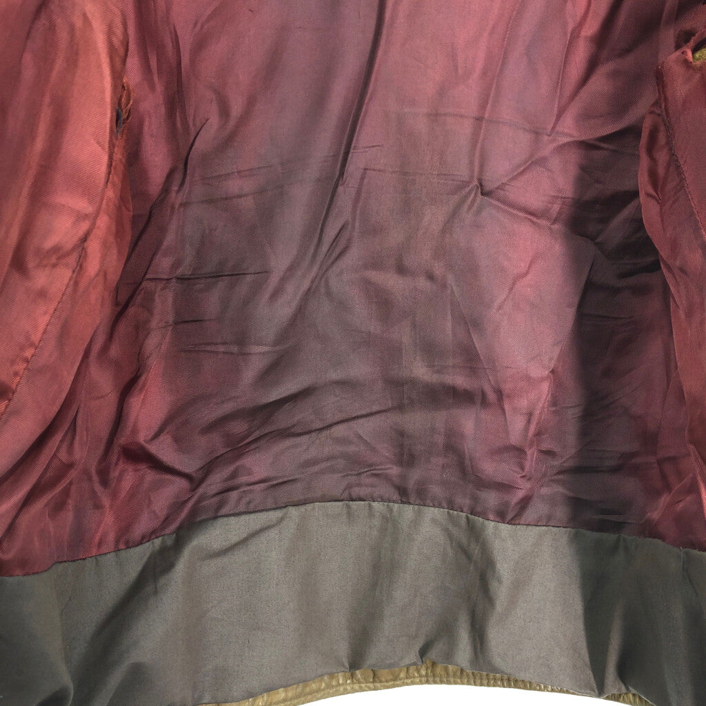 70s BROOKS Leather Jacket