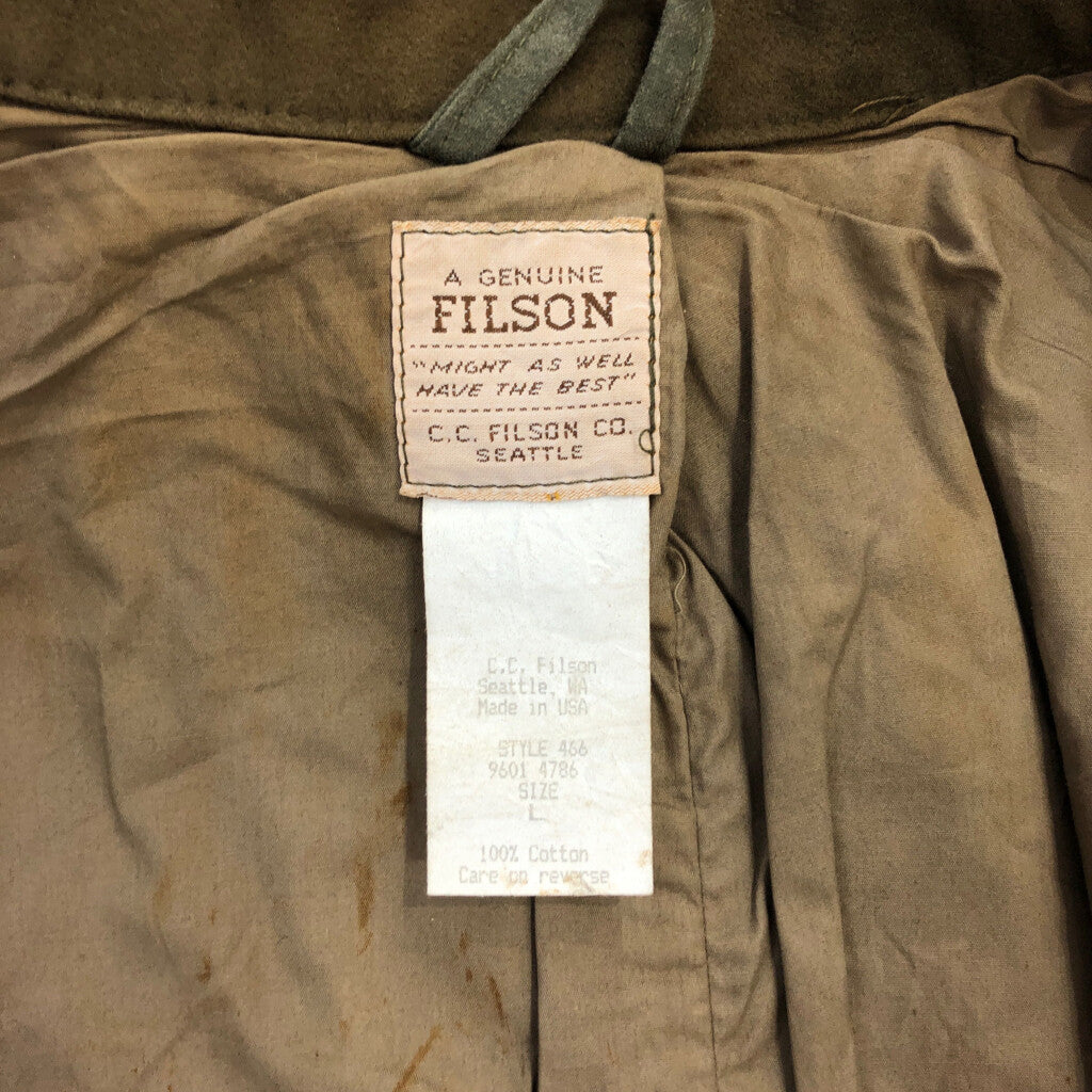 FILSON Oiled Jacket