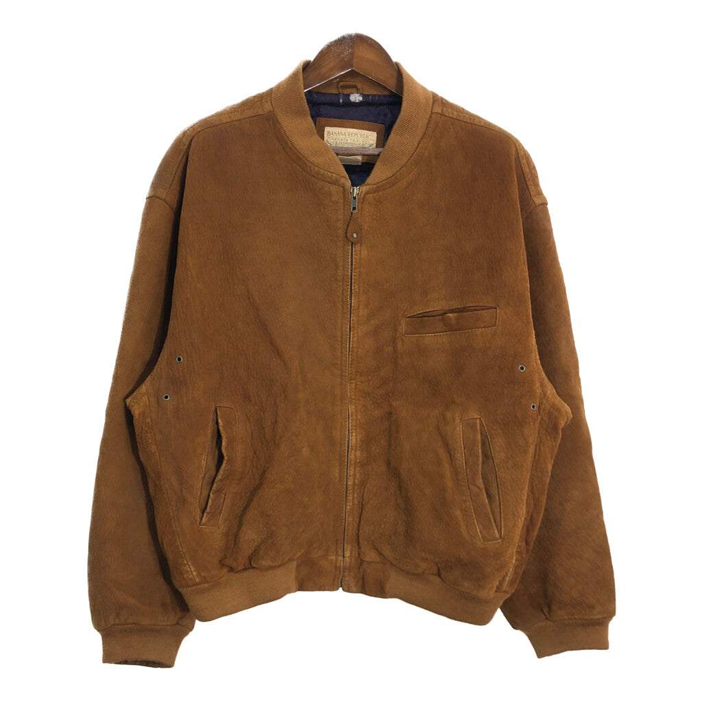 80s Banana Republic Leather Jacket