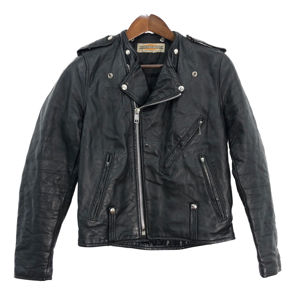 60s HARLEY DAVIDSON Leather Jacket