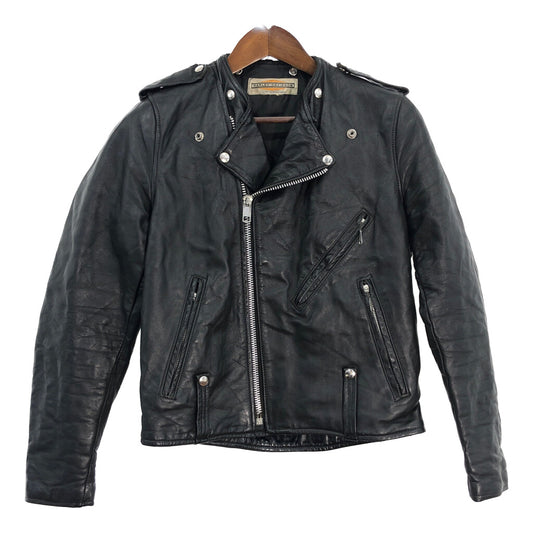 60s HARLEY DAVIDSON Leather Jacket