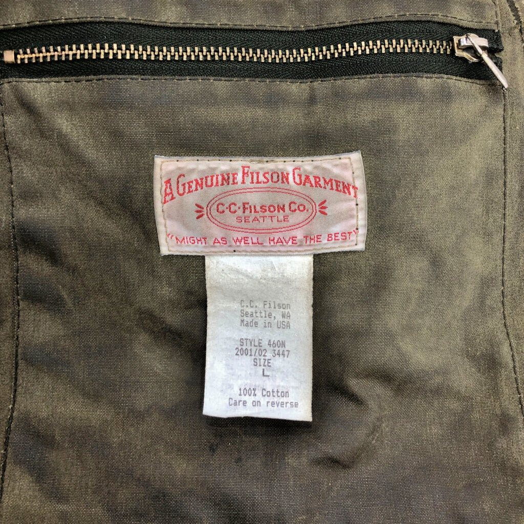 70s FILSON Oiled Jacket