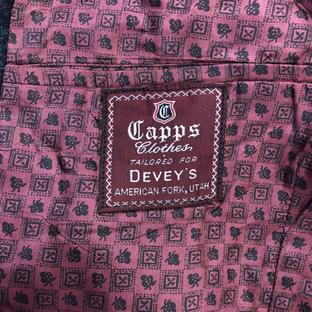 70s CAPPS Clothes Tailored Jacket