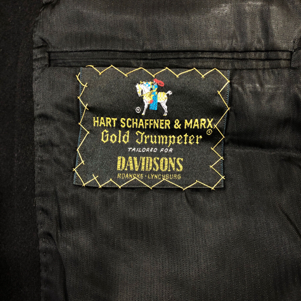 70s HART SCHAFFNER&MARX Gold Trumpeter Tailored Jacket