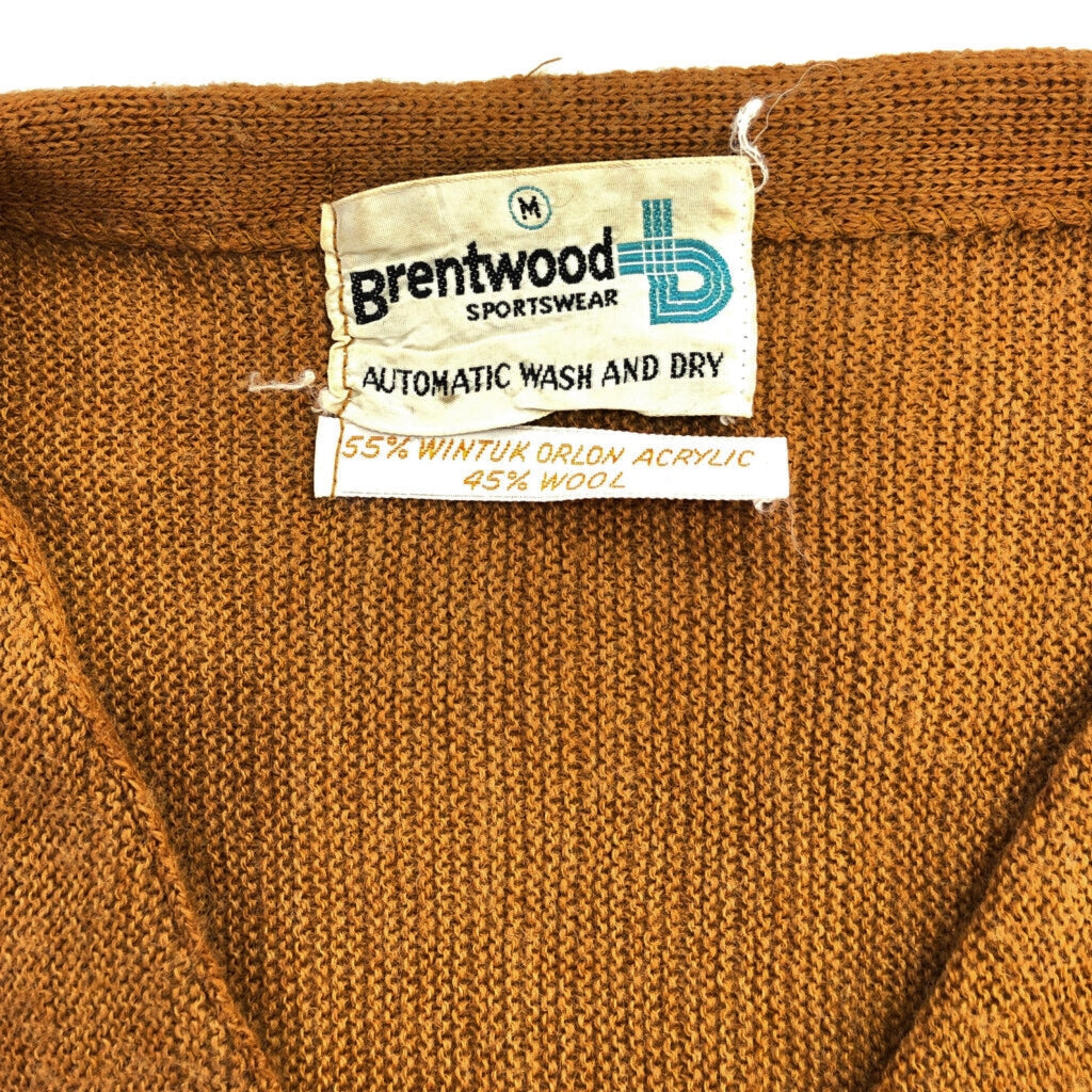 70s Brentwood SPORTSWEAR Cardigan