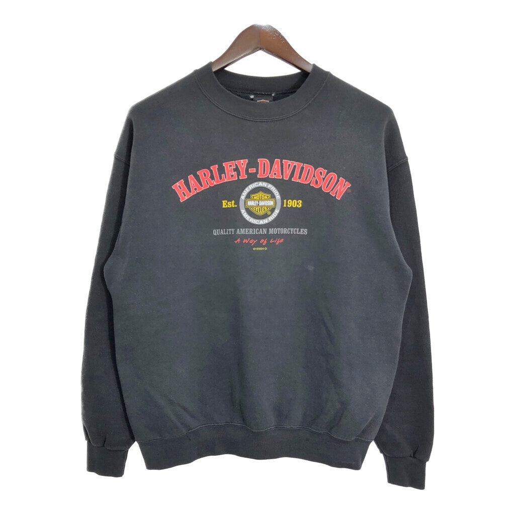 90s HARLEY DAVIDSON Sweat
