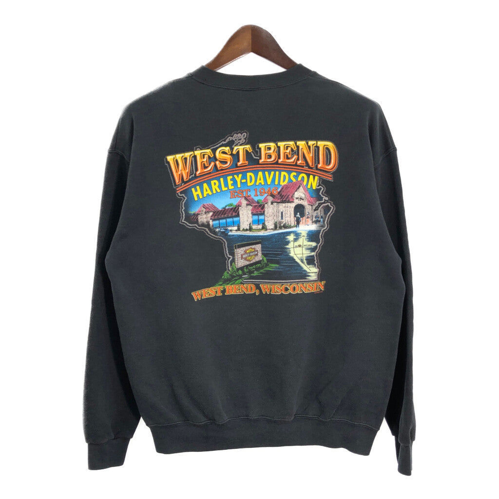 90s HARLEY DAVIDSON Sweat