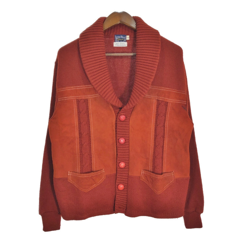 80s INTER VALE Cardigan