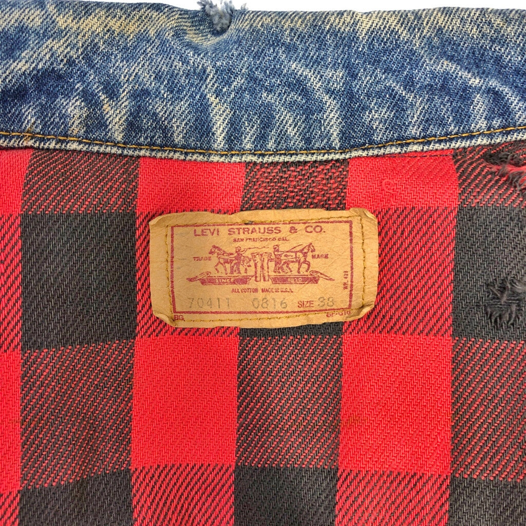 80s Levi's Denim Jacket