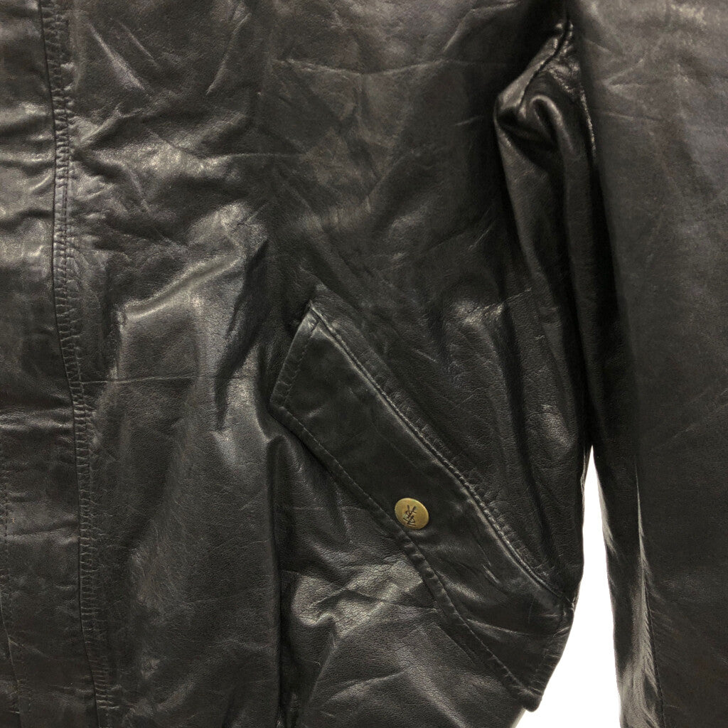 YVES SAINT LAURENT Leather Jacket
