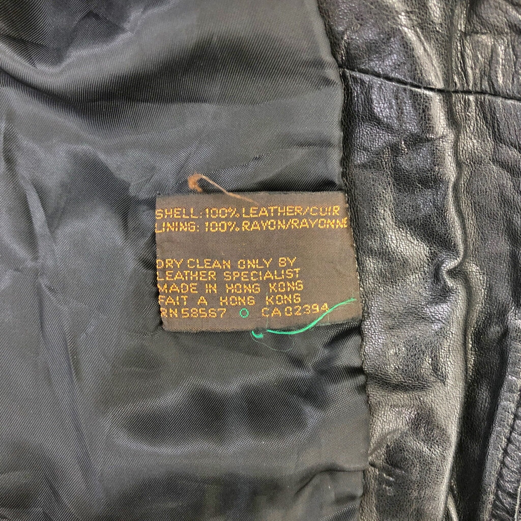 YVES SAINT LAURENT Leather Jacket