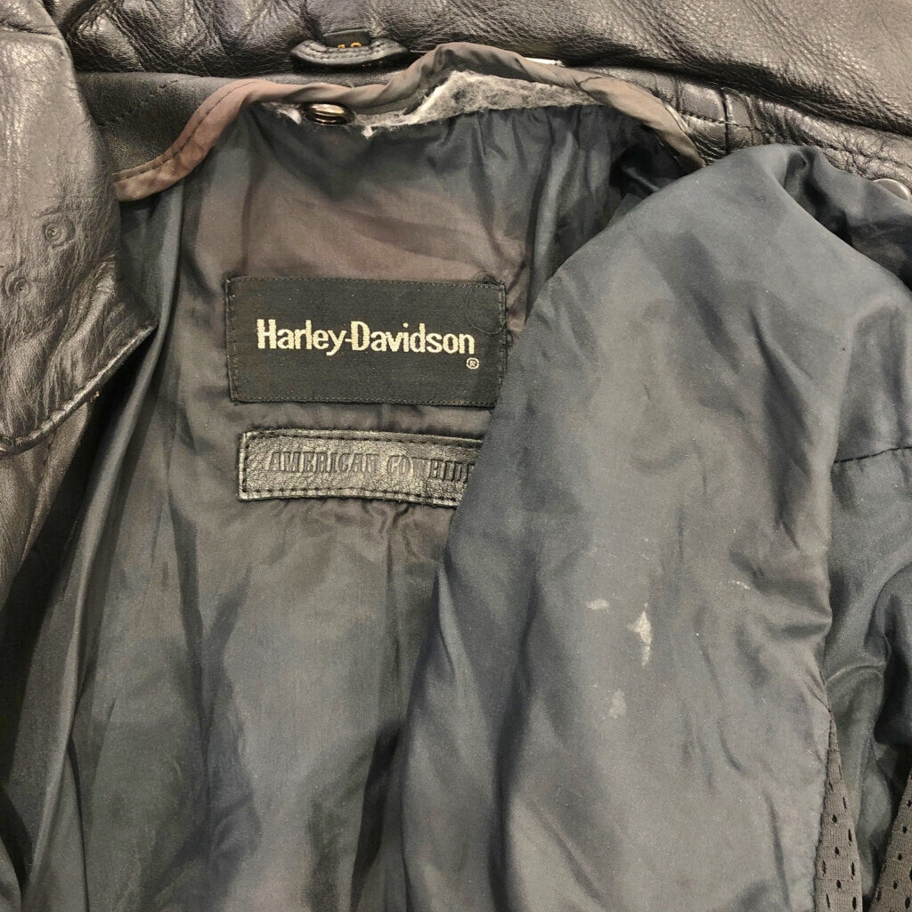 70s HARLEY DAVIDSON Leather Jacket