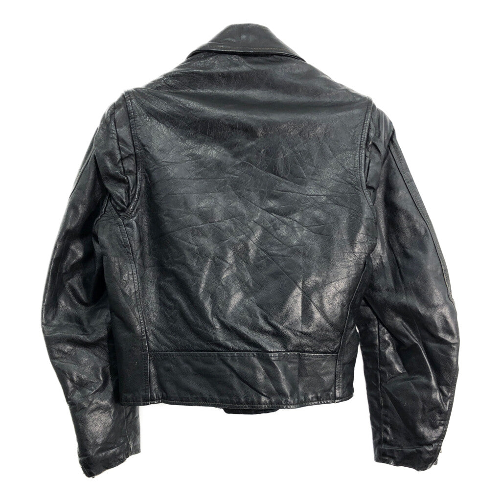 70s Sears The Leather Shop Leather Jacket