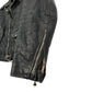70s Sears The Leather Shop Leather Jacket