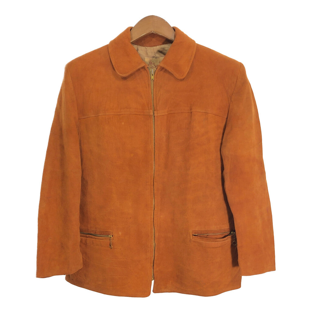 60s PARIS SPORTS WEAR Leather Jacket