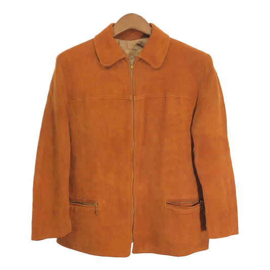 60s PARIS SPORTS WEAR Leather Jacket