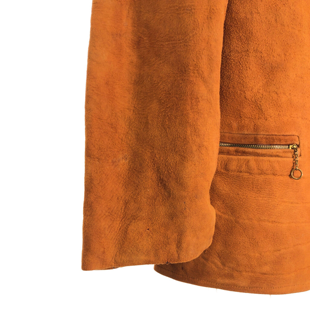 60s PARIS SPORTS WEAR Leather Jacket