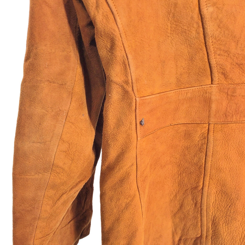 60s PARIS SPORTS WEAR Leather Jacket