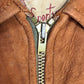 60s PARIS SPORTS WEAR Leather Jacket