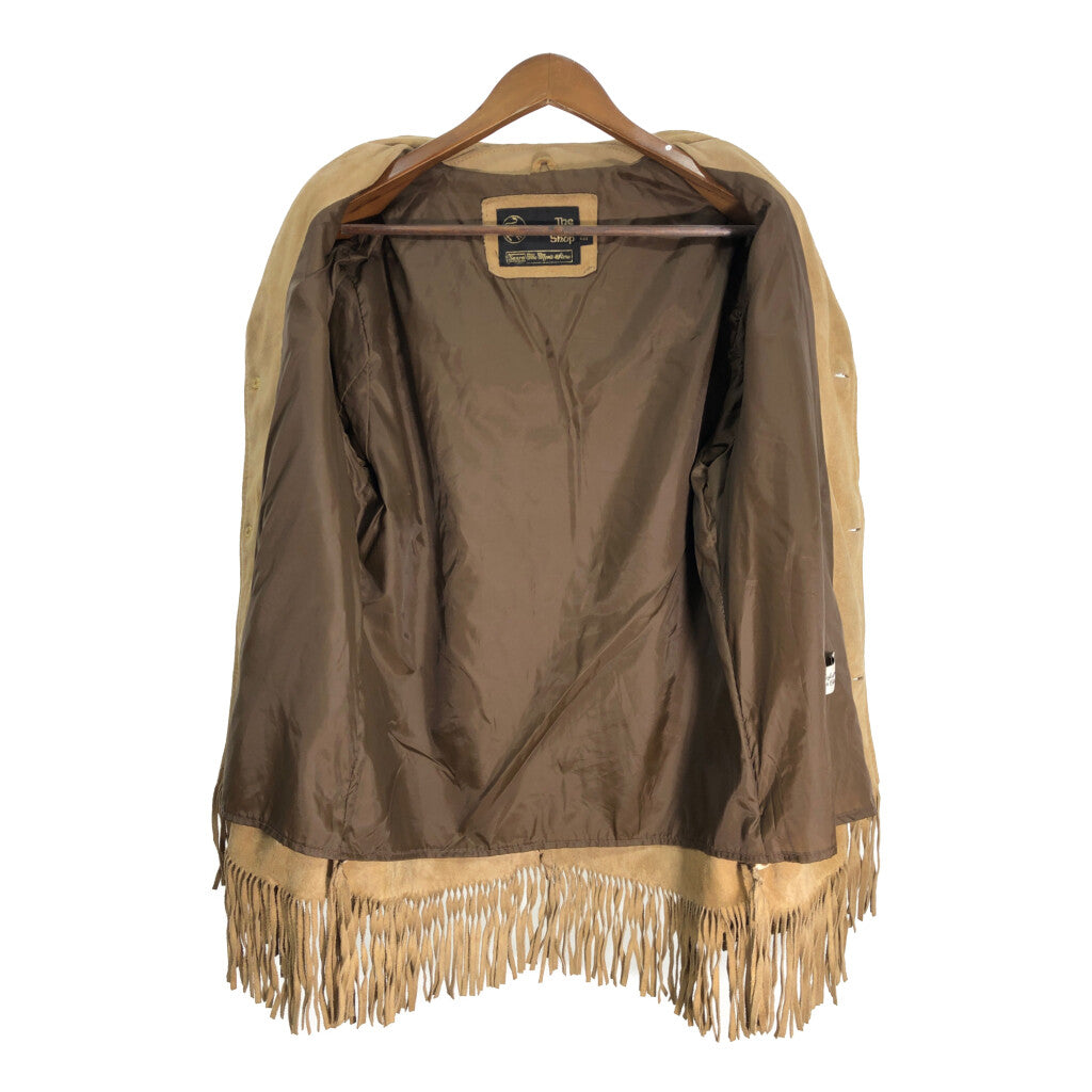 70s Sears Leather Jacket