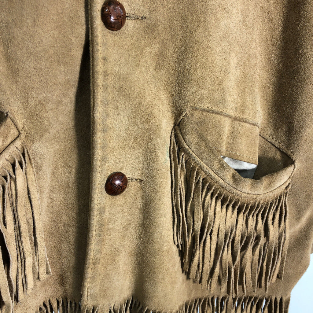 70s Sears Leather Jacket