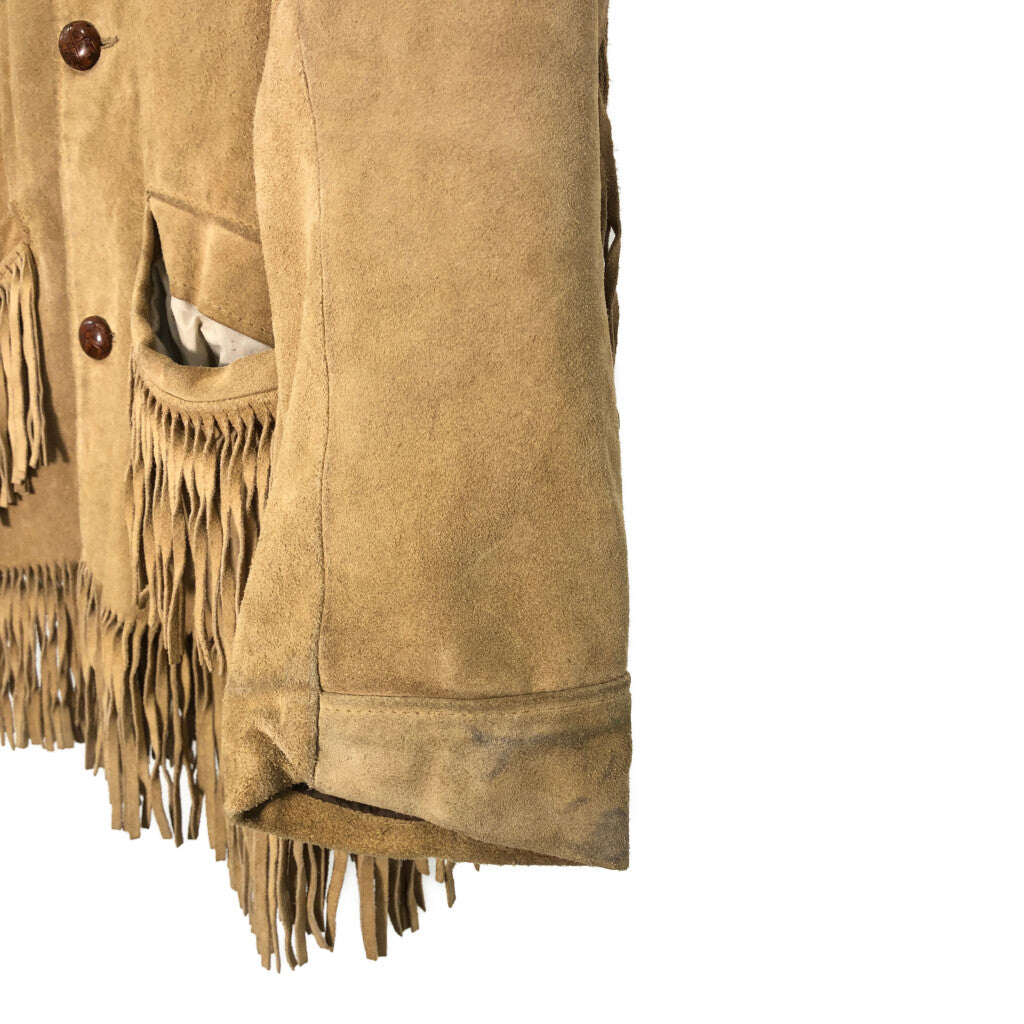 70s Sears Leather Jacket