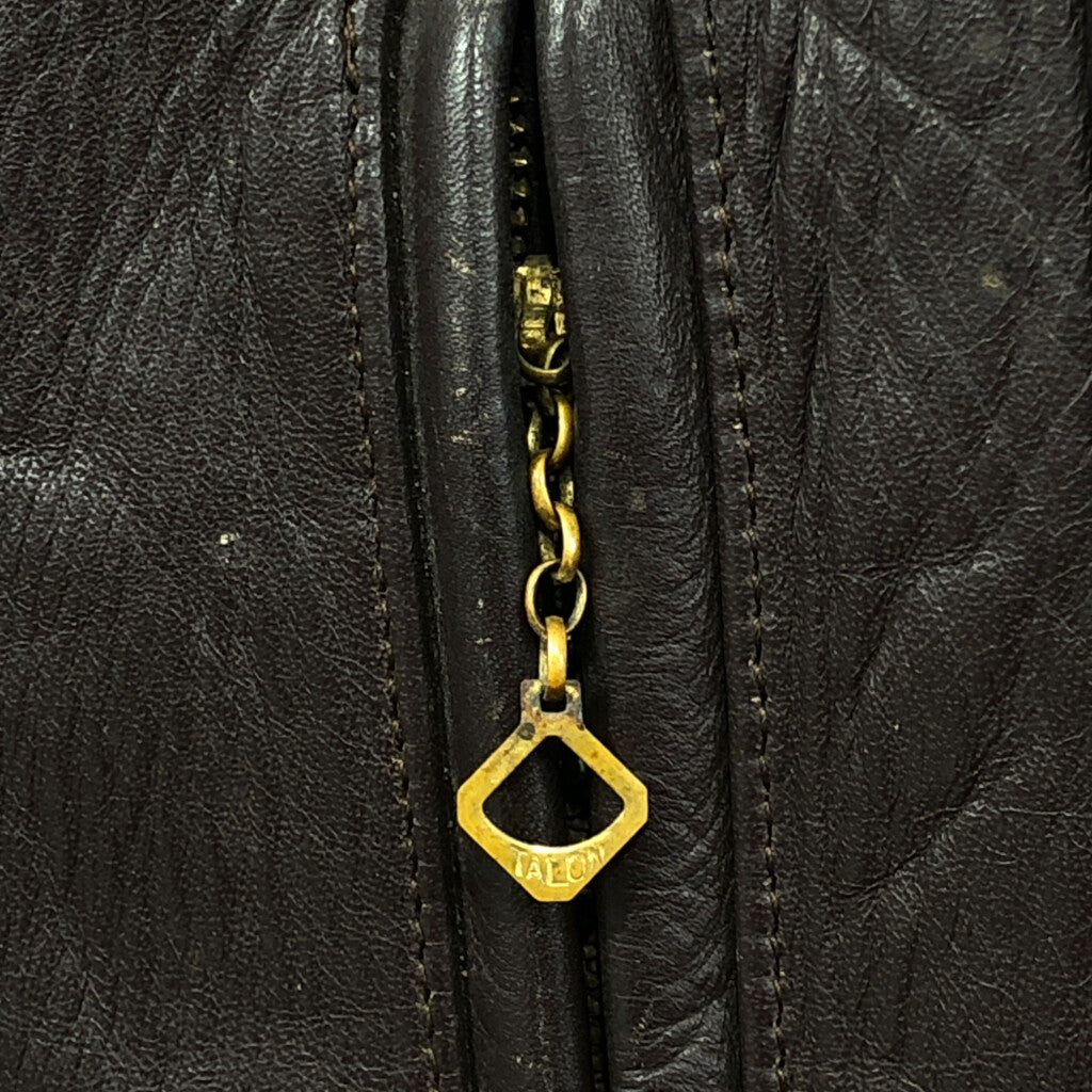 60s SKAGGERAC Leather Jacket