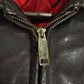 60s SKAGGERAC Leather Jacket
