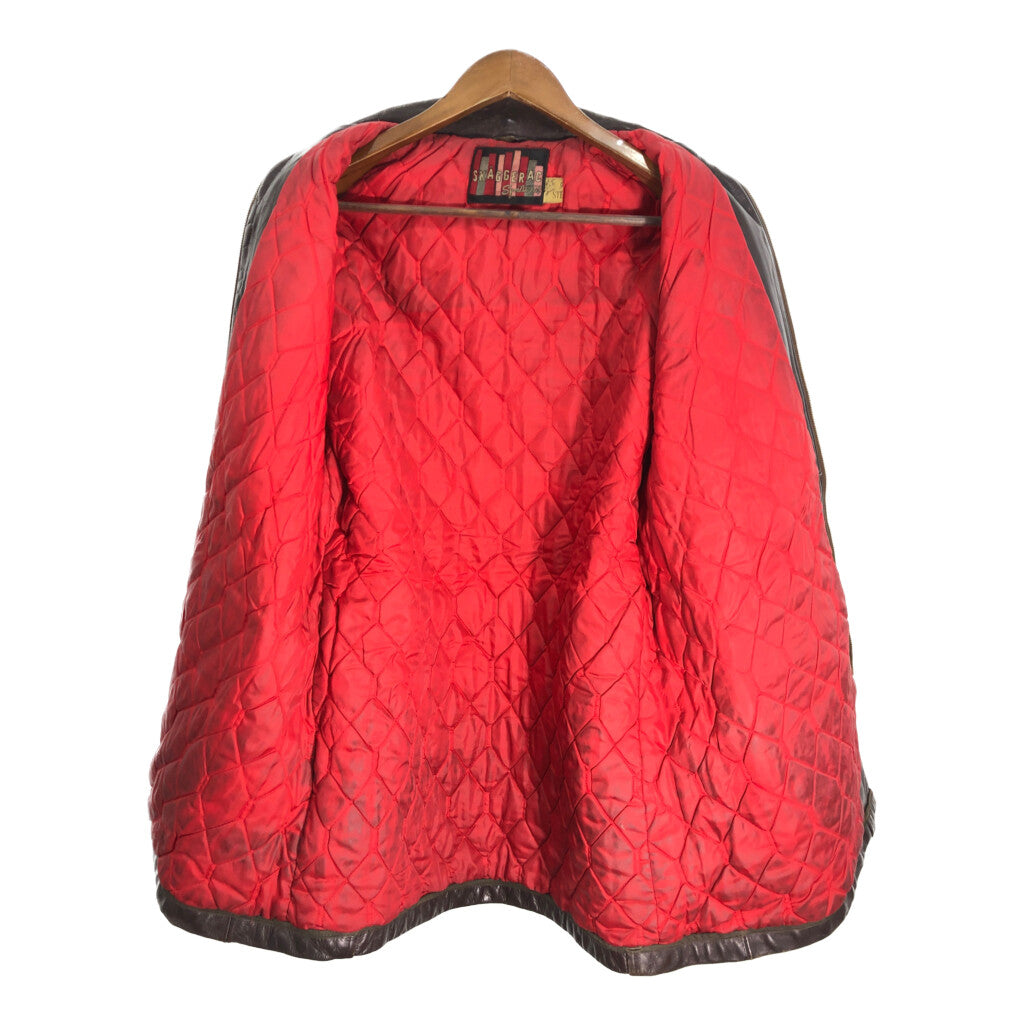 60s SKAGGERAC Leather Jacket