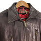 60s SKAGGERAC Leather Jacket