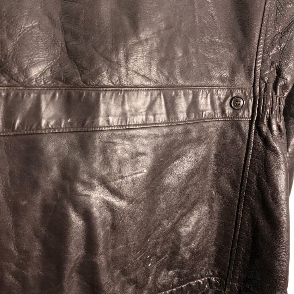 60s SKAGGERAC Leather Jacket