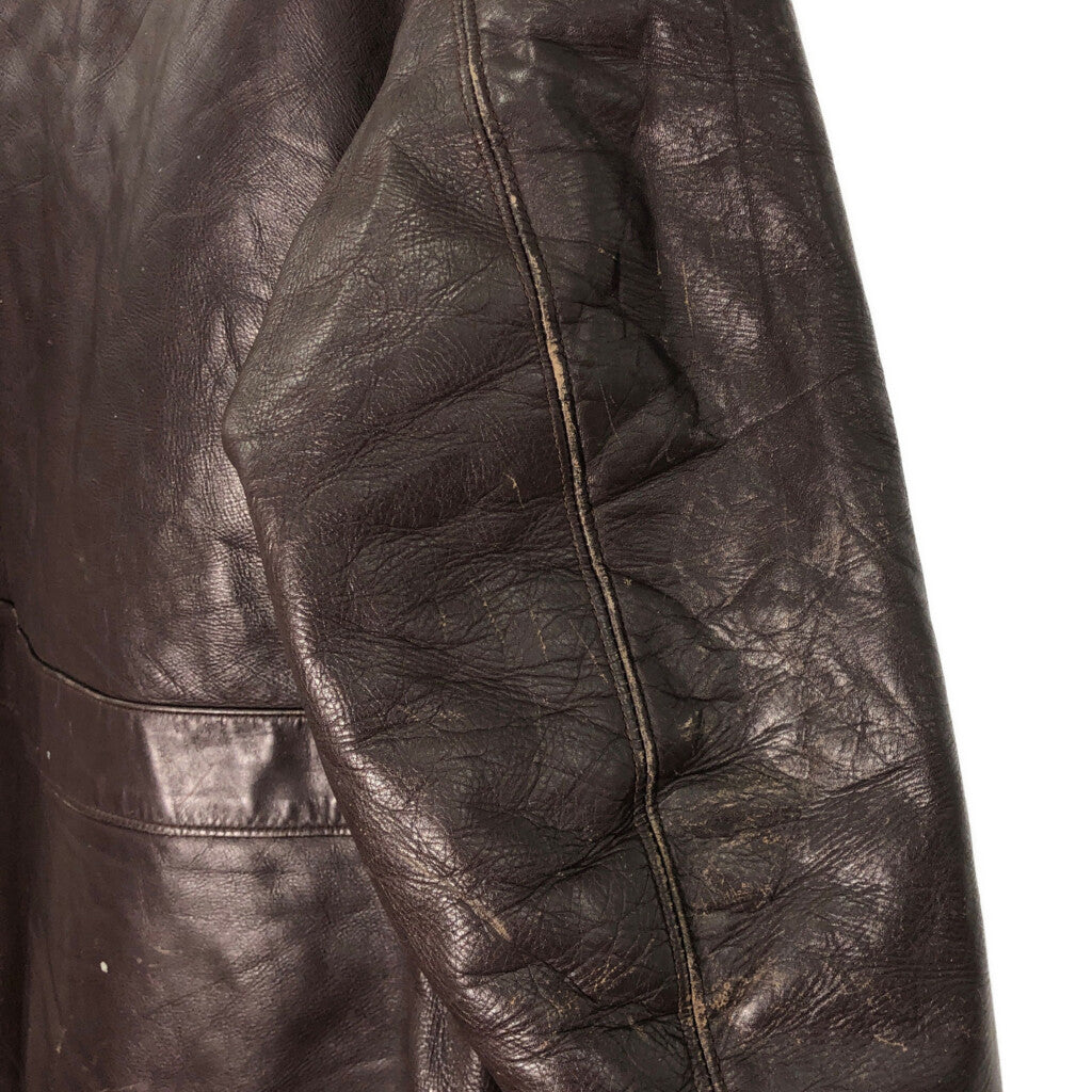60s SKAGGERAC Leather Jacket