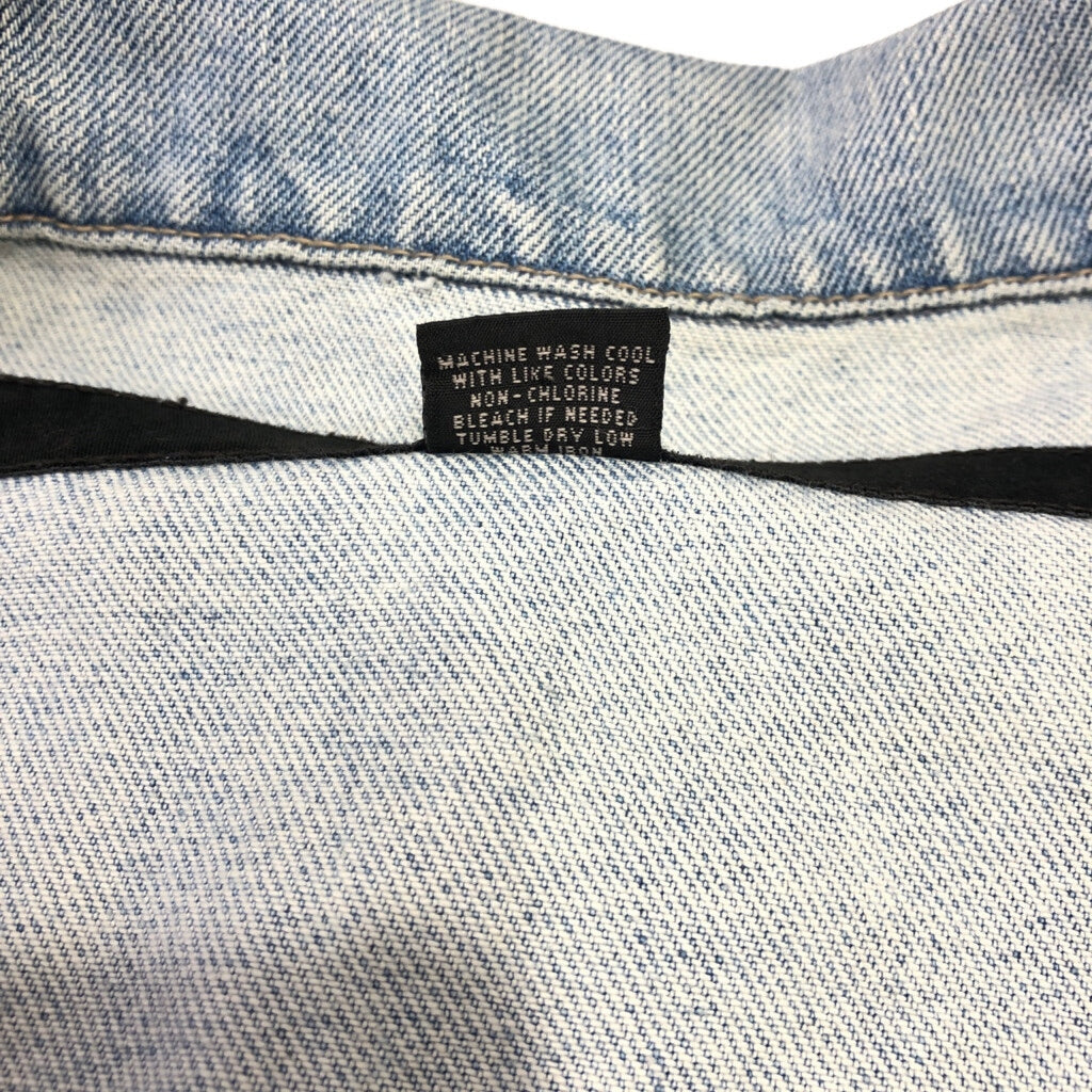 MARITHE + FRANCOIS GIRBAUD Denim Jacket